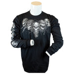 BOL Men's Five Skulls Long Sleeve Shirt EX-STOCK Canada 