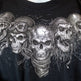 BOL Men's Five Skulls Long Sleeve Shirt EX-STOCK Canada 