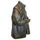 Chaqueta de cuero de piel de cordero estilo bomber para hombre BOL - EX-STOCK Canada