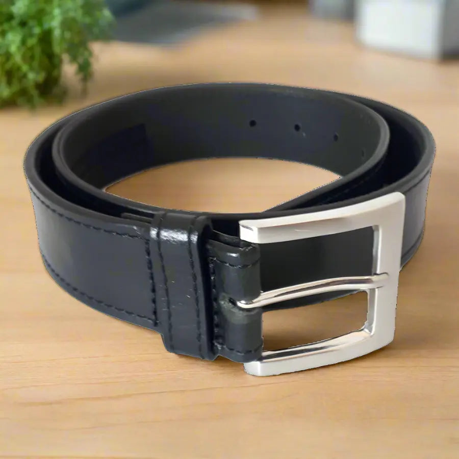 Cintura portadenaro in pelle a grana maschile BOL con tasca nascostaEX-STOCK Canada 