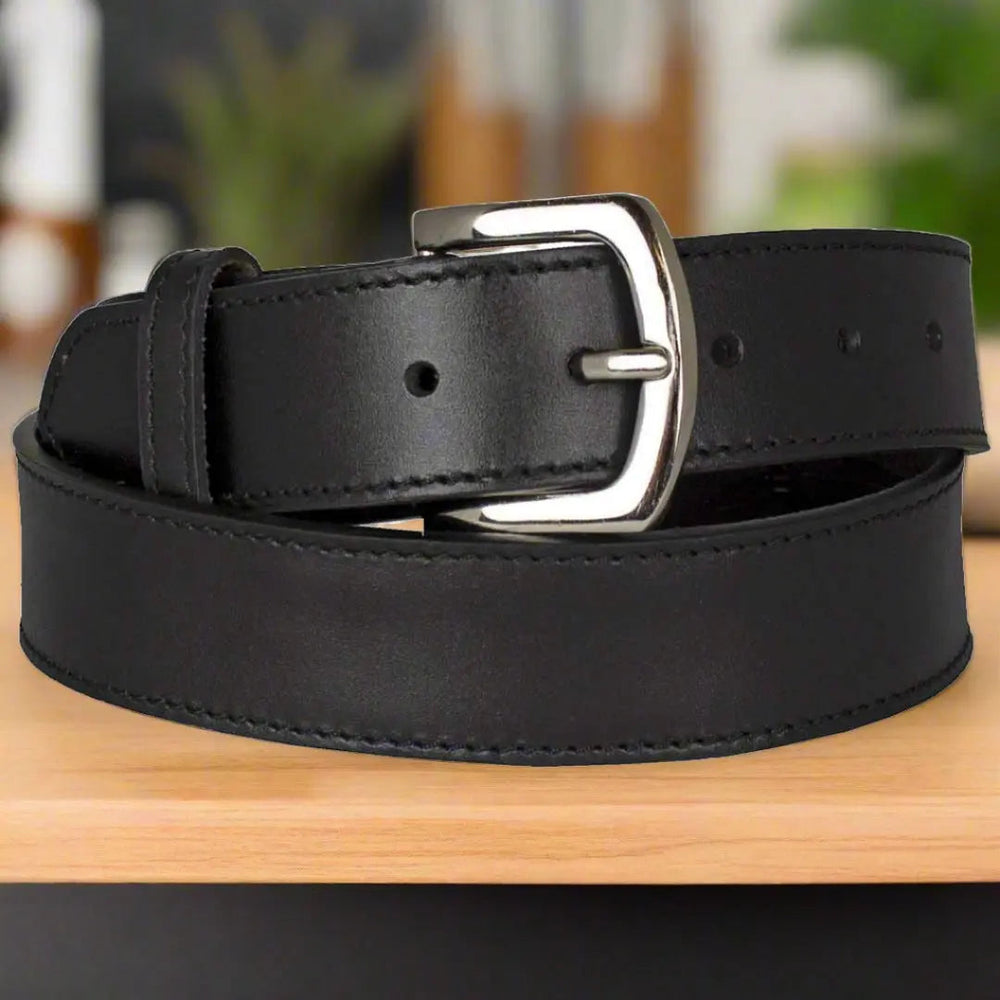 BOL Men's Leather Removable Buckle Money Belt EX-STOCK Canada 