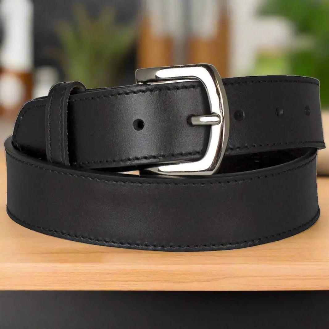 BOL Men's Leather Removable Buckle Money Belt EX-STOCK Canada 
