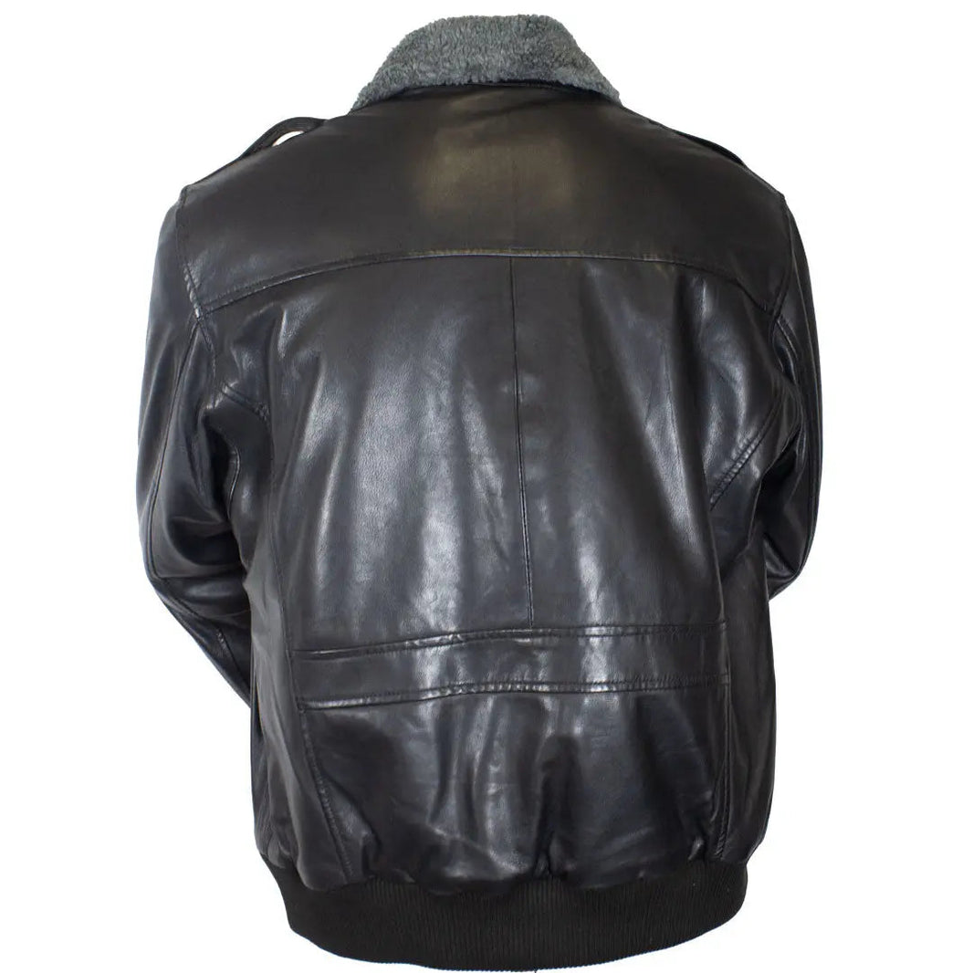 BOL Men's Maverick Lambskin Leather Jacket EX-STOCK Canada 