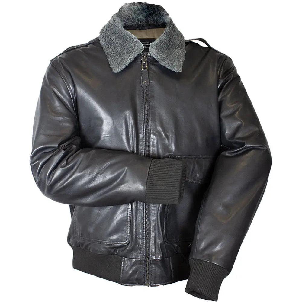 BOL Men's Maverick Lambskin Leather Jacket EX-STOCK Canada 