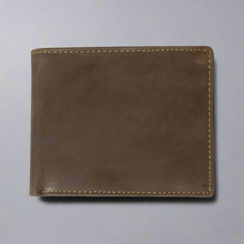 BOL Men's RFID Bifold Leather Wallet With Coin Pouch EX-STOCK Canada 
