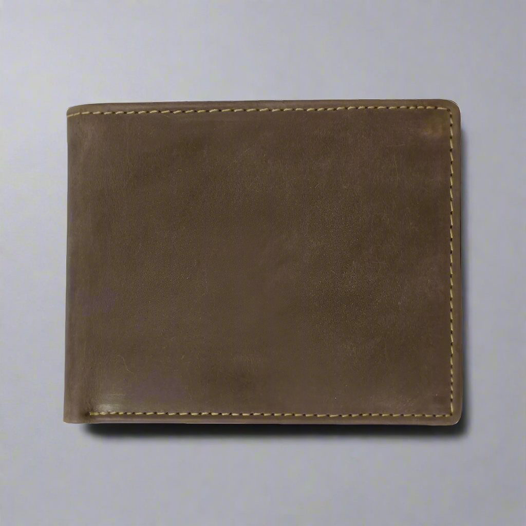 BOL Men's RFID Bifold Leather Wallet With Coin Pouch EX-STOCK Canada 
