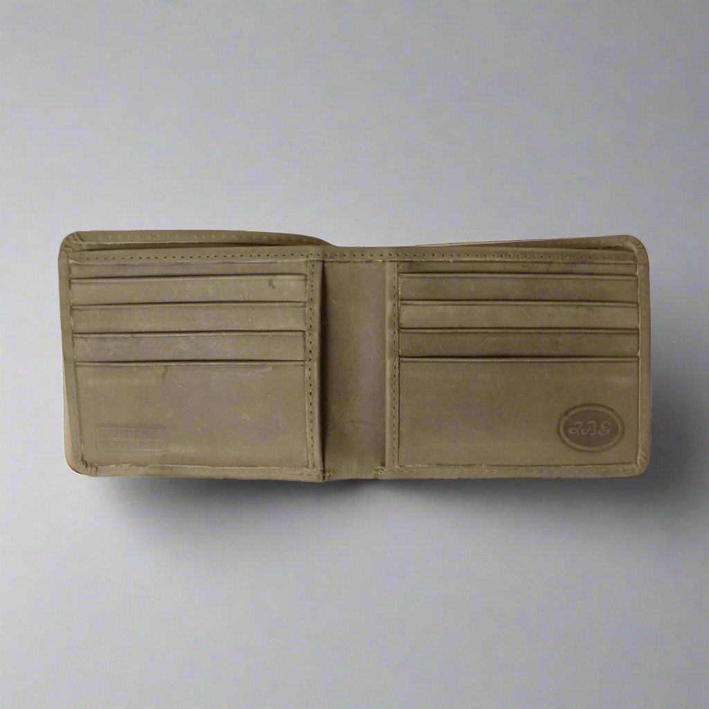 BOL Men's RFID Slimfold Leather Wallet EX-STOCK Canada 