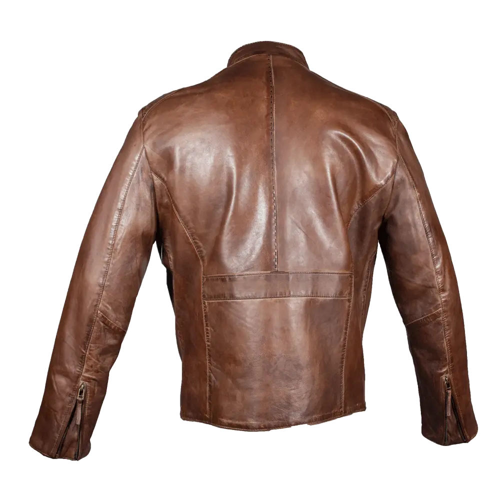 BOL Men's Racer Leather Jacket EX-STOCK Canada 