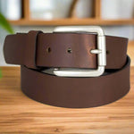 BOL Men's Removable Buckle Solid Leather Belt EX-STOCK Canada 
