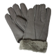 قفازات بولو للرجال من الجلد والصوفEX-STOCK Canada 