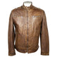 BOL Men's Snap Collar Leather Racer Jacket EX-STOCK Canada 