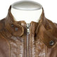 BOL Men's Snap Collar Leather Racer Jacket EX-STOCK Canada 