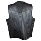 BOL Men's Tall Buffalo Leather Vest EX-STOCK Canada 
