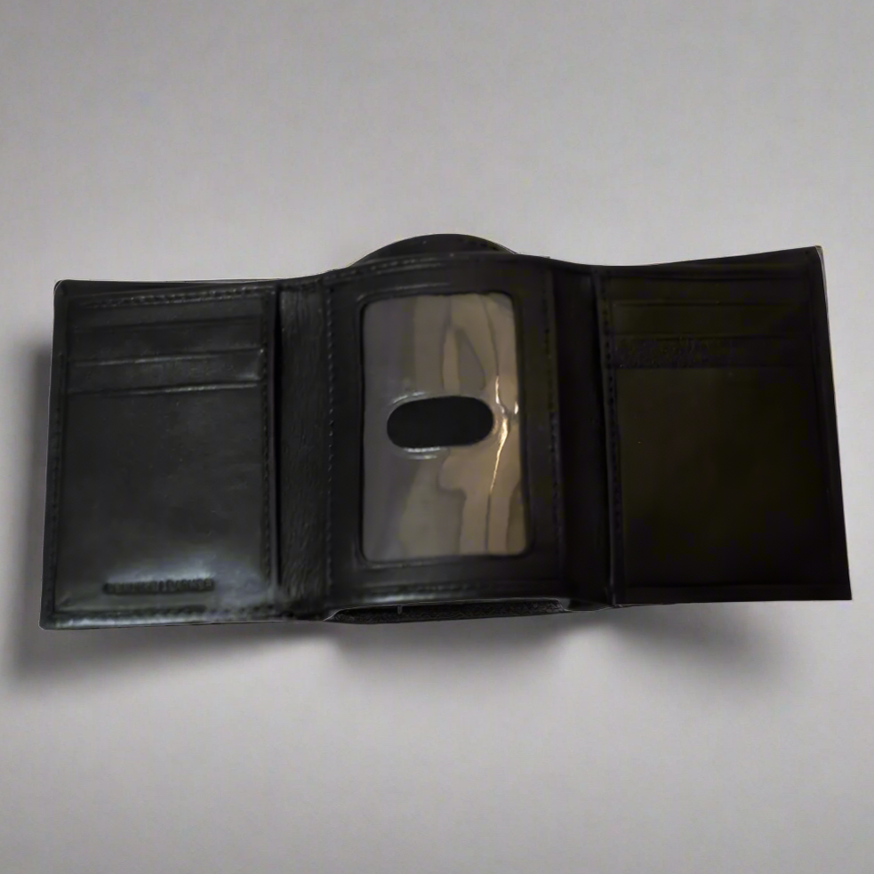 Portefeuille en cuir RFID trifold pour hommes BOLEX-STOCK Canada 