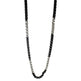 BOL Men's Two Tone Silver & Black Stainless Steel Chain Necklace EX-STOCK Canada 
