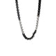 BOL Men's Two Tone Silver & Black Stainless Steel Chain Necklace EX-STOCK Canada 