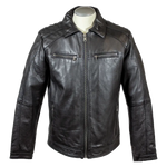 BOL Men's Zip Pocket Leather Jacket EX-STOCK Canada 