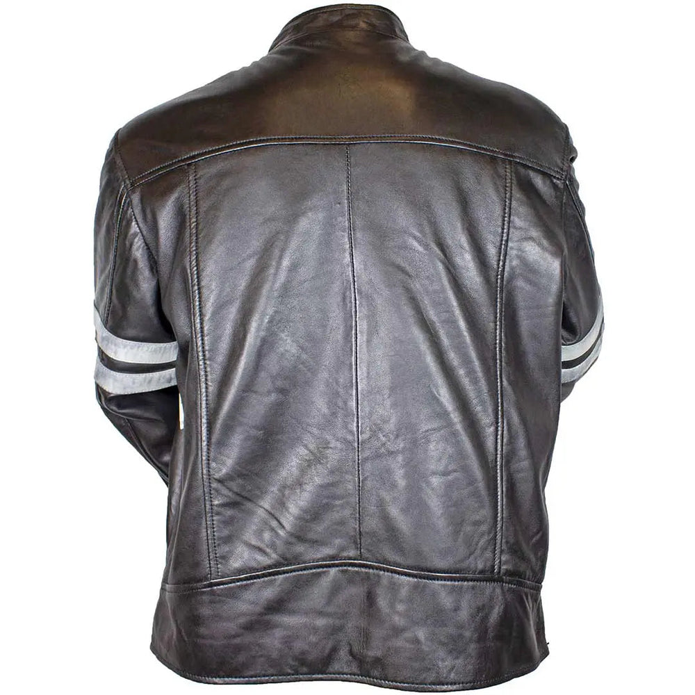 BOL Men's Zip up Lamb Leather Jacket EX-STOCK Canada 