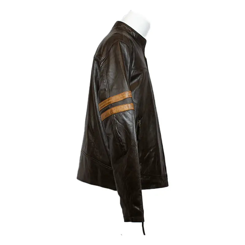 BOL Men's Zip up Lamb Leather Jacket EX-STOCK Canada 