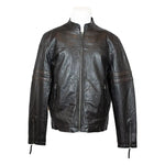 BOL Men's Zip up Lamb Leather Jacket EX-STOCK Canada 
