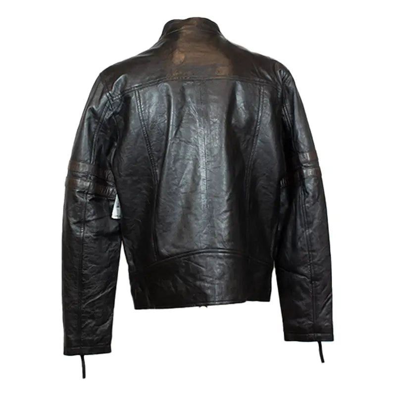 BOL Men's Zip up Lamb Leather Jacket EX-STOCK Canada 