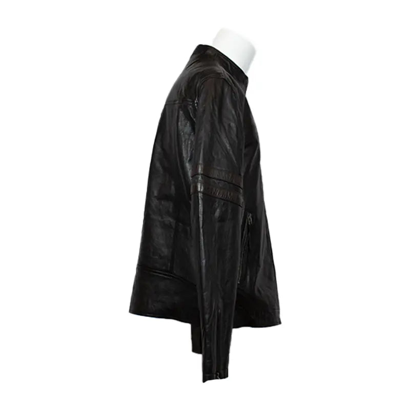 BOL Men's Zip up Lamb Leather Jacket EX-STOCK Canada 