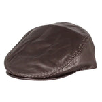 BOL Stitch Accent Leather London Flat Cap EX-STOCK Canada 