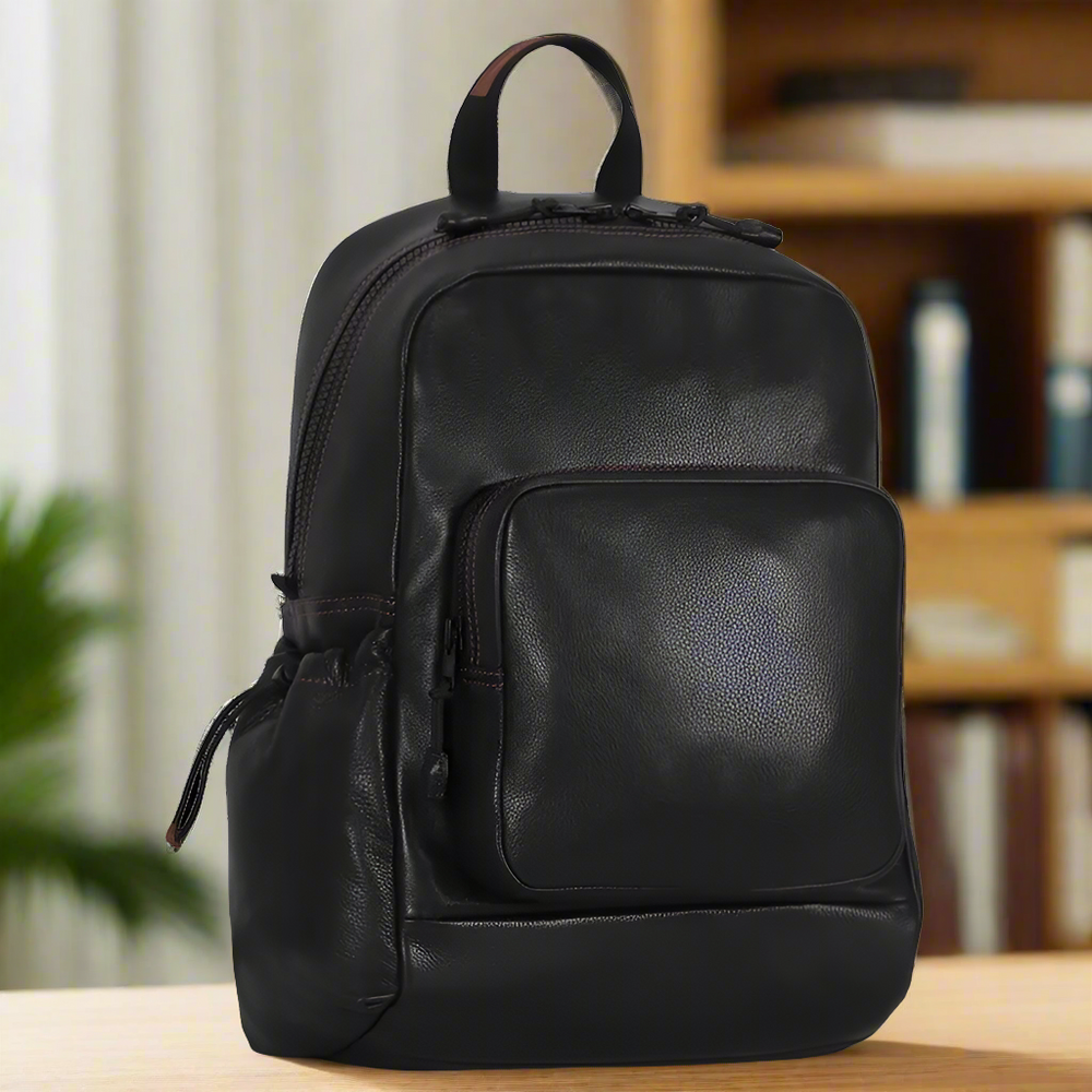 BOL Waxy Leather Backpack EX-STOCK Canada 