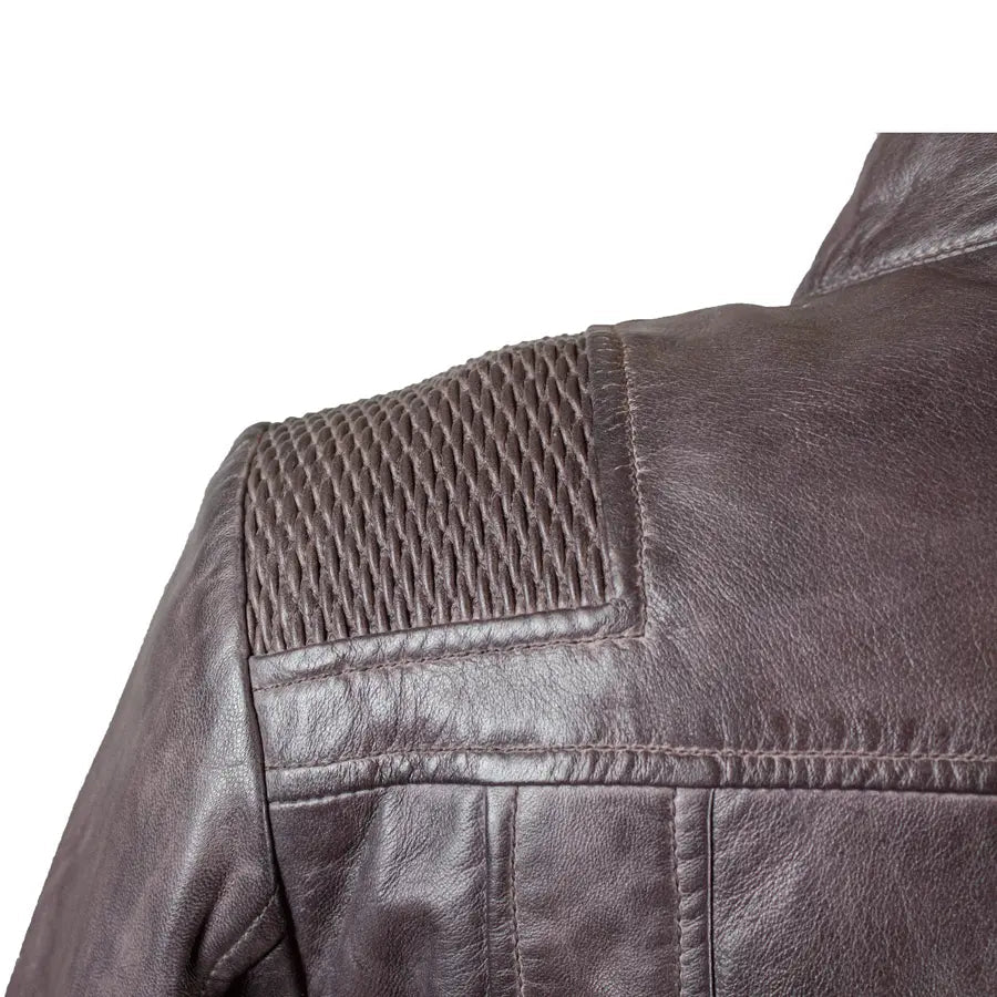 BOL Women's Basket Weave Accent Leather Jacket EX-STOCK Canada 