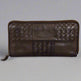 BOL Women's Basket Weave Zip-Around Clutch Wallet EX-STOCK Canada 