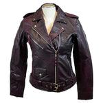 Chaqueta de cuero estilo biker para mujer BOLEX-STOCK Canada 
