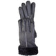 BOL Women's Black Hand Stitched Merino Sheepskin Gloves - EX-STOCK Canada 