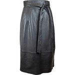 BOL Women's Brit Leather Flair Skirt EX-STOCK Canada 