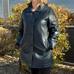 BOL Women's Button Up Leather Jacket EX-STOCK Canada 