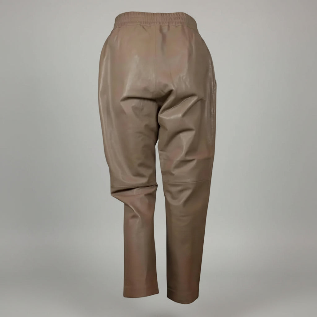 Pantalones de cuero Casillo para mujer BOL 