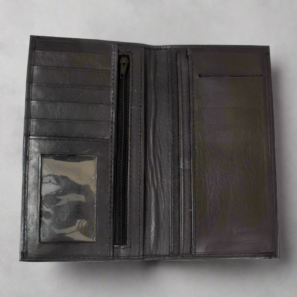 محفظة دفتر شيكات بطاقة ائتمان النساء من BOLEX-STOCK Canada 