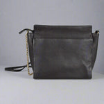 BOL Women's Cross Body Leather Bag with Chain and Leather Strap EX-STOCK Canada 
