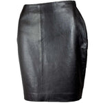 BOL Women's Dawn Short Leather Pencil Skirt EX-STOCK Canada 