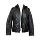 BOL Women's Detachable Hooded Leather Jacket EX-STOCK Canada 