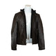 BOL Women's Detachable Hooded Leather Jacket EX-STOCK Canada 