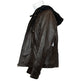 BOL Women's Detachable Hooded Leather Jacket EX-STOCK Canada 