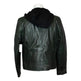 BOL Women's Detachable Hooded Leather Jacket EX-STOCK Canada 