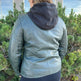 BOL Women's Detachable Hooded Leather Jacket EX-STOCK Canada 