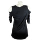 BOL Women's Devilish Open Shoulder Top EX-STOCK Canada 
