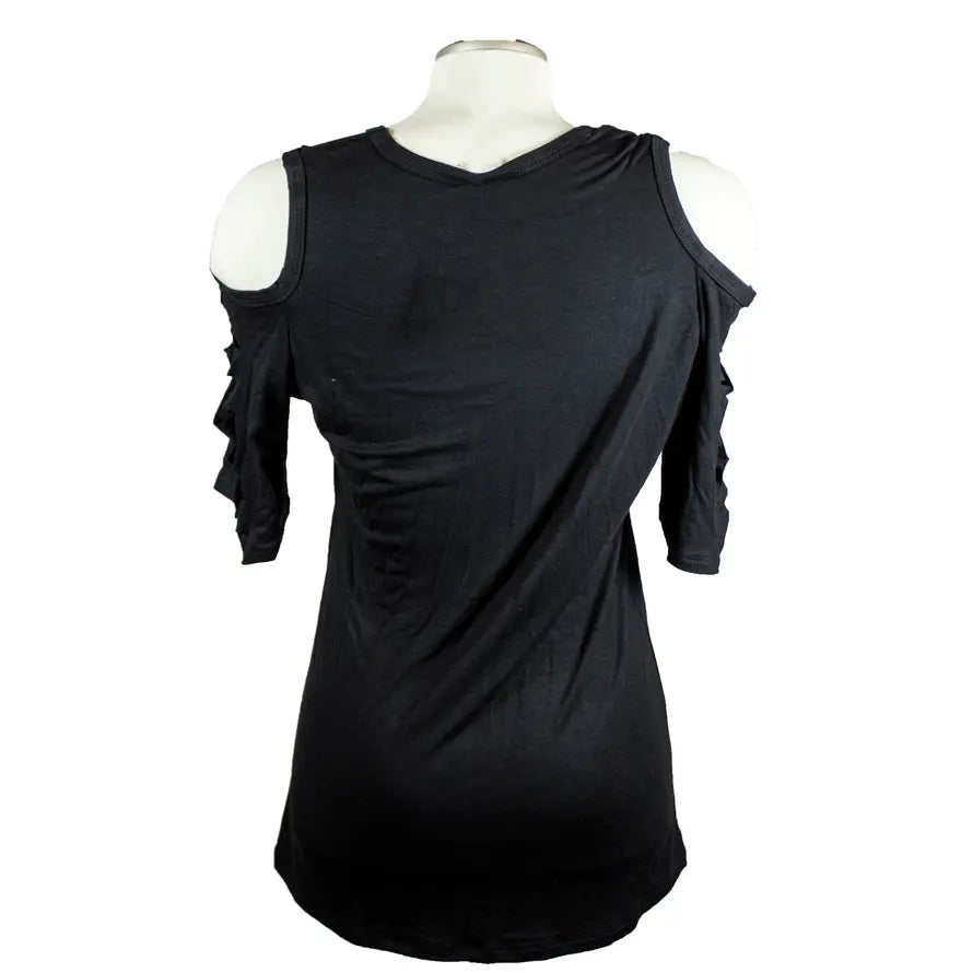 BOL Women's Devilish Open Shoulder Top EX-STOCK Canada 