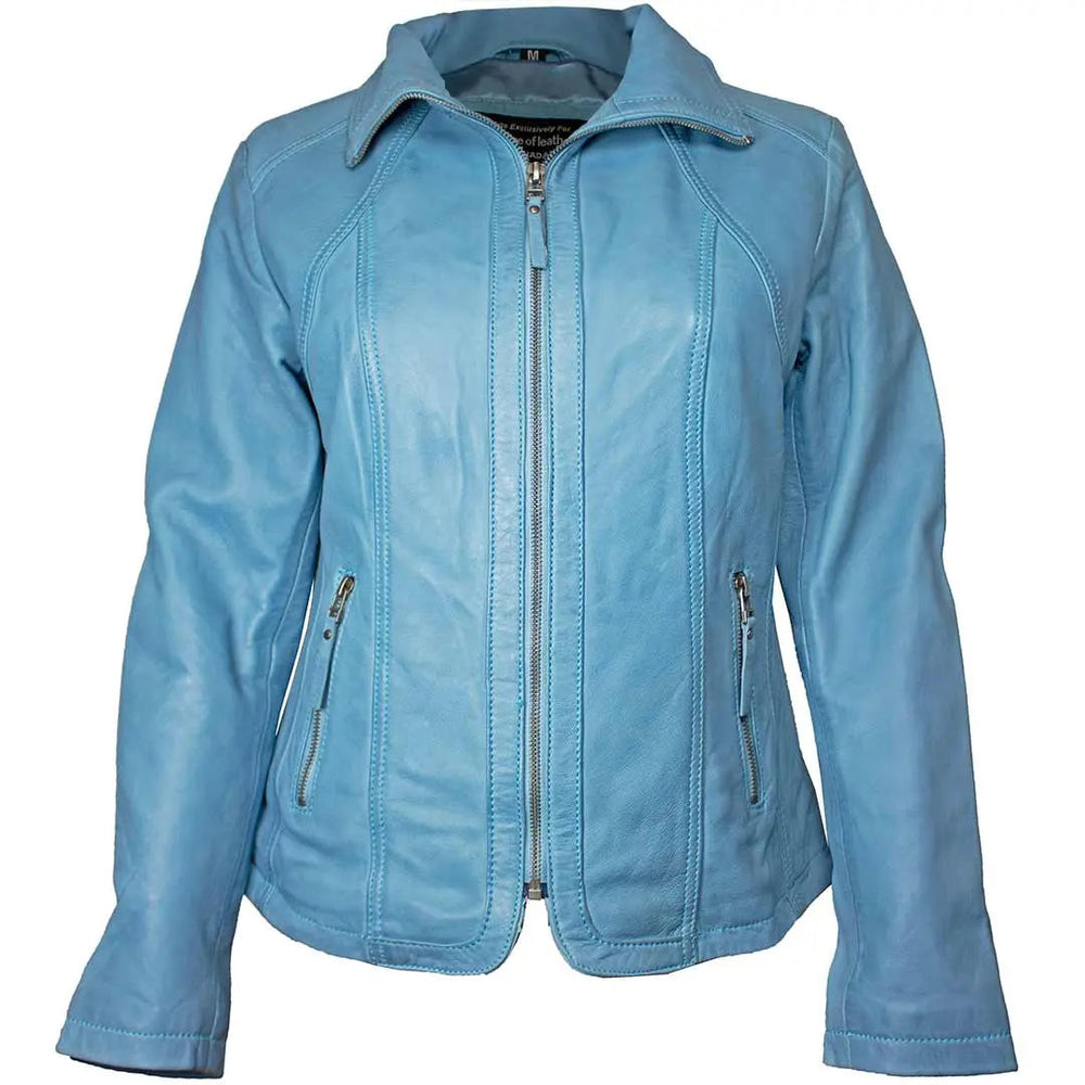 BOL Women's Grace Leather Jacket EX-STOCK Canada 
