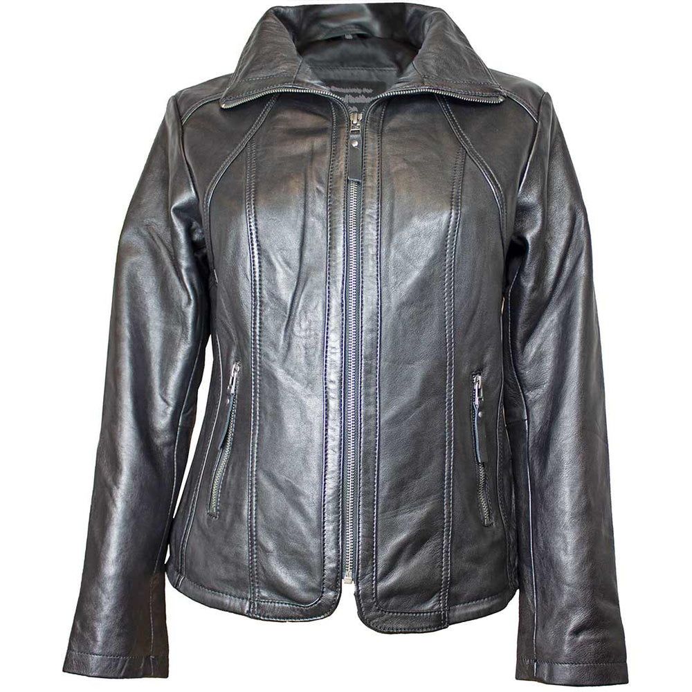 BOL Women's Grace Leather Jacket EX-STOCK Canada 