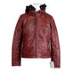 BOL Women's Hooded Leather Jacket EX-STOCK Canada 