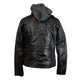 BOL Women's Hooded Leather Jacket EX-STOCK Canada 