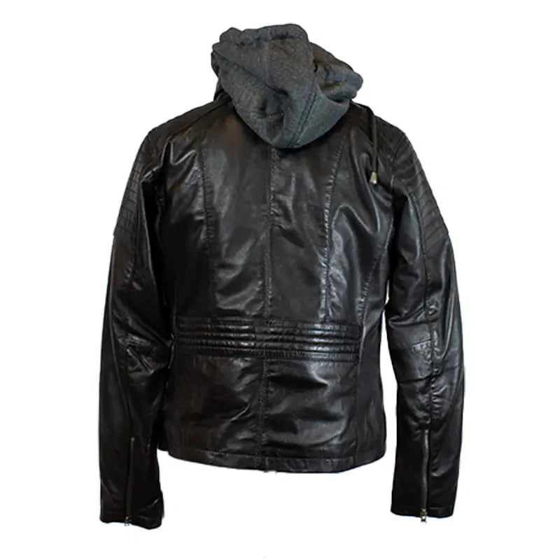 BOL Women's Hooded Leather Jacket EX-STOCK Canada 